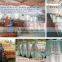 1.4m 0.4m red monier composite stone metal sheet roof tile