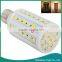 220 10W 3000-3500K Patch E27 LED Corn Light Warm White