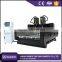 Heavy duty body 3d stone carving cnc router machine , marble stone cutting machine for granite engraving