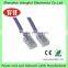 CE, RoHS Approval 24awg cca cat5e patch cable for Asia market