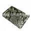 Python leather card clip wallet SPCW-001
