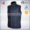 China factory designs windproof nylon polyester winter women vest