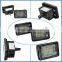 18-SMD LED High Power 12v IP67 waterproof led license plate light for Ben.z GLK X204