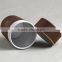 Deep brown packaging paper board box for health products series of chrysanthemum tea