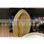 Boxwood carving Buddha incense incense box Buddha box Shichifukujin topiramate Salmonella days