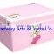 High Quality Custom Non Woven Beautiful Storage Box