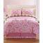 Good Quality Caihong Customized Pink Comforter