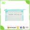 Promotional Cheap Transparent PVC Zipper Closure Cosmetic Bag Wholesale