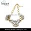 Mirrored Jewelry Cabinet wishbone necklace for wholesales