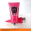 Beautiful color cosmetic packaging tubes for body scrub 90ml