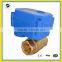 DC3-6V 12v 220 DN15 electrical operated directional control valve with Feedback Signal for water meter system,chill water system
