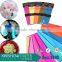 hot sale packing material papel make crepe paper flowers art and craft for children