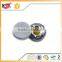 2016 Hot China fashion custom made decorative nickel metal snap buttons for garment