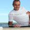 OEM summer eco-friendly antimicrobial anti-UV brand T-shirt