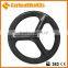 CarbonBikeKits 3SW Tubular or Clincher tri spoke rim singapore