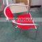 Trade assurance aluminum chair cover with plastic slats