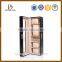 cosmetic leather cases customized design box printed folding style
