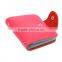 2015 new style customized printing embossing genuine leather gift card holder