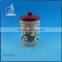 handmade ceramic tea sugar and coffee storage jars christmas canisters