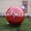 fiberglass ball, christmas ball, decoration ball