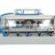 PVC construction template production line
