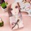 Latest design wallet Ladies cute bobby pattern Wallet hot sell leather wallet
