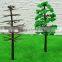 Decorative plastic tree, scale model trees, model tree in other construction , model tree base plastic, MT-15