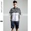 INF Men Casual Fashion Tshirt 2016 Latest Style Paisley Printing Man Tshirt With US West Coast Style