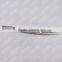 45 degree angle curved tip tweezer with lady angular tweezer in basecut