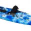 2015 best seller wholesale single person fishing kayak for sale