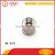 Jinzi metal cord end, metal cord stopper, tassel stopper for handbag