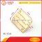 OEM Die Casting Metal Brand Logo Sticker