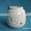 Ceramic square candle holder
