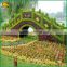 2015 novelty china artificial topiary frame for garden decor