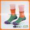 custom cotton slip wholesale girls boys school combed socks