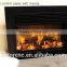 Artificial Cast Iron Fireplace With Led Flame