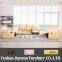 H1055 Modern design home italy leather recliner sofa