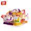 Marshmallow with fruit flavor