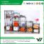 2015 hot sell NSF black color powder kitchen wire rack and cabinet wire basket (YB-WS039)
