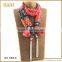Wholesale women scarf fashion jewelry scarf with pendant