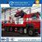 China New Automatic hydraulic howo 8x4 Lorry-mounted crane large goods reasonable price