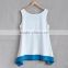 OEM Plus Size Women's Fashion Prints Bat Wing Hem Sleeveless tShirts Summer Tops