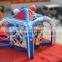 Hot new china inflatable game 4 in 1 inflatable sport dome basketball