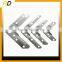 high quality metal stamping parts made from iron with zinc plated on surface
