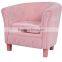 Fashionable Comfortable Popular Custom Made Pink Tub Chairs