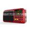 Hot new products for 2015 B-258 FM radio mini digital speaker with torch function