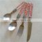 Print PS Handle Cutlery Set with Stand