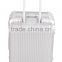 China factory travel luggage aluminum with TSA lock