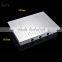 luxury bathroom accessories shower head meteor rainfall lights temperature control led color shower head