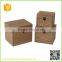 the leather wooden jewellery box with hinged lids